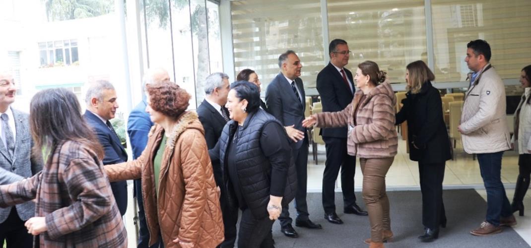 İl Müdürlüğümüzde Bayramlaşma