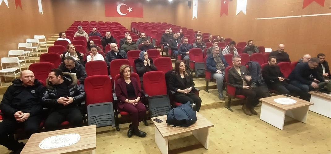 İlimizde Hayvan Hastalıkları İle Mücadele Eden  Veteriner Hekimlere Eğitim Verildi