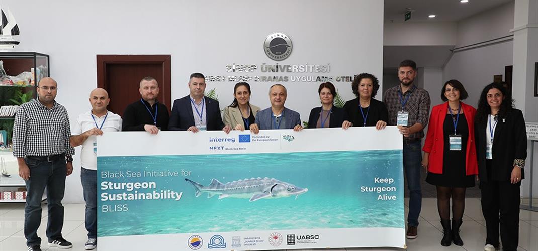 BLISS Projesi Açılış Toplantısı Sinop’ta Gerçekleştirildi