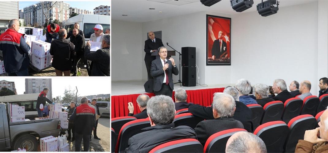 Kahverengi Kokarca Mücadelesi Sektör Toplantıları Yapıldı