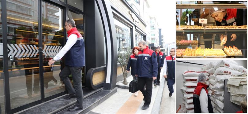 Samsun’da Gıda Denetimleri Aralıksız Devam Ediyor