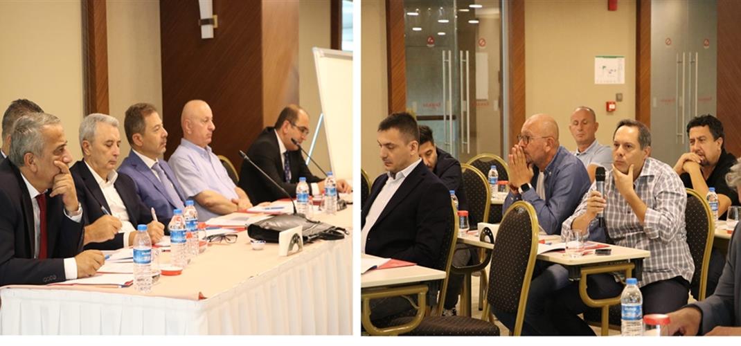 Türk Somonu Sektöründe Öncü Olan İlimizde Paydaşlarla Toplantı Düzenlendi
