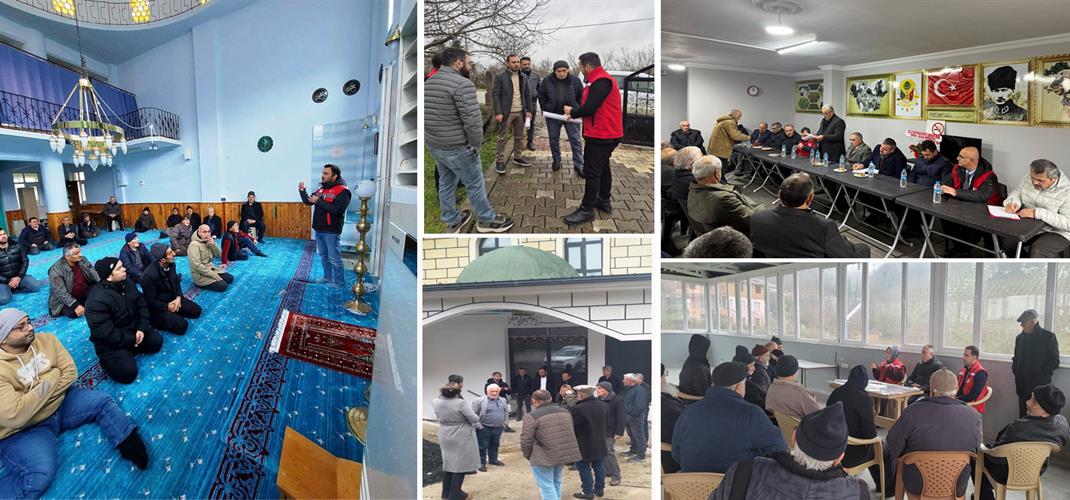 İl Müdürlüğümüz Tarafından 17 İlçemizde, “Cuma Buluşmaları” Programı  Tüm Hızıyla Devam Ediyor